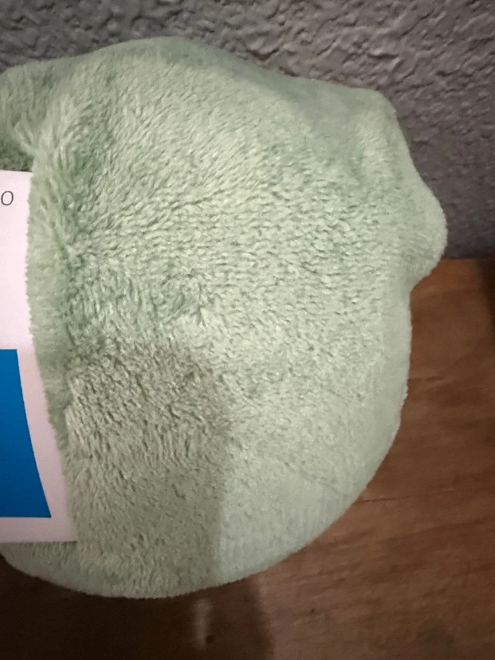 Room Essentials Plush Throw Blanket - Light Green NEW